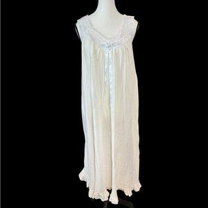 Victoria's Secret White vintage prairie dress